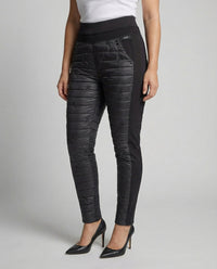 Sophie Warm Trousers in Black