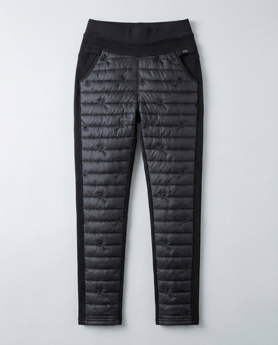 Sophie Warm Trousers in Black
