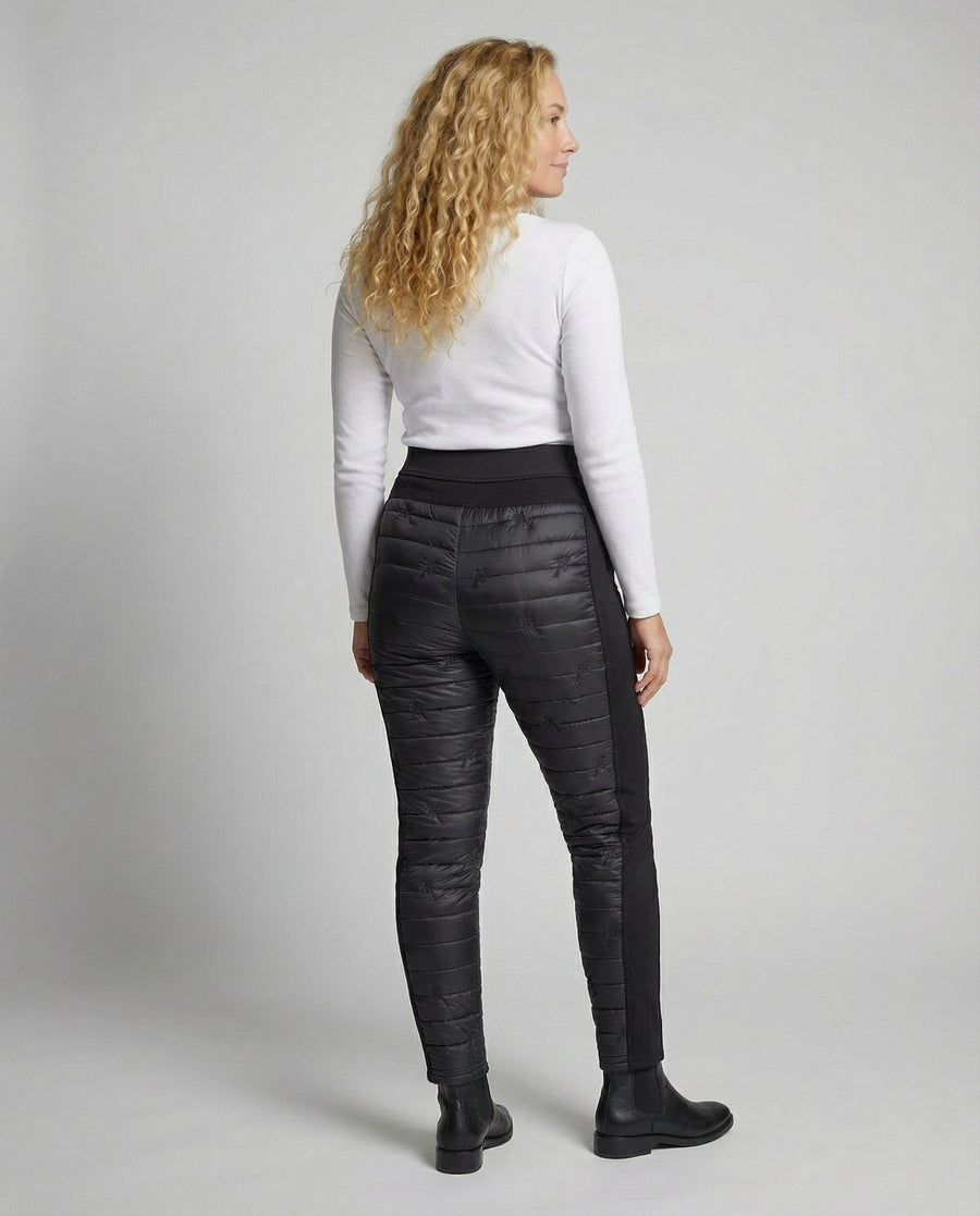 Sophie Warm Trousers in Black