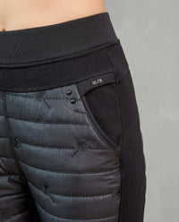 Sophie Warm Trousers in Black