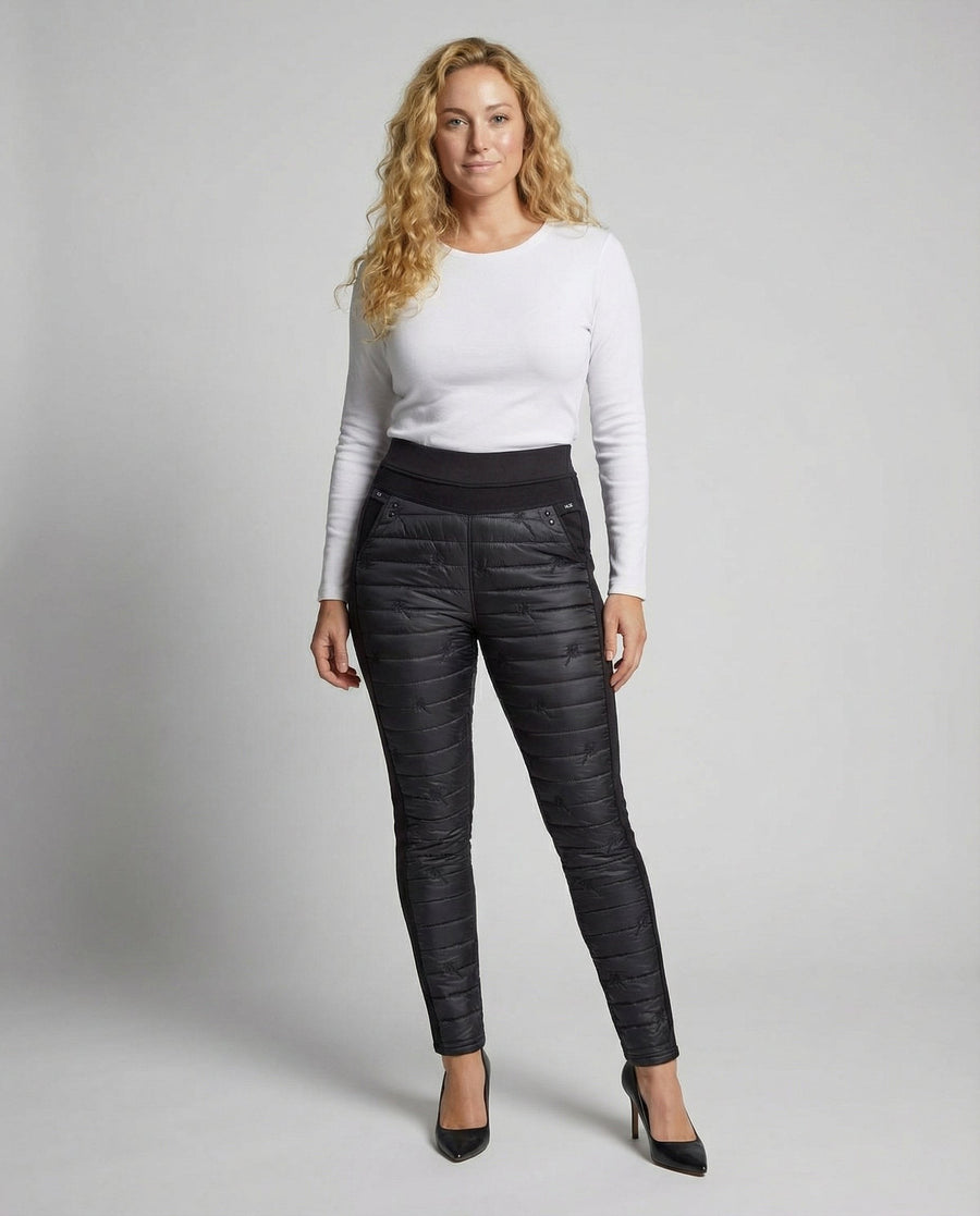 Sophie Warm Trousers in Black