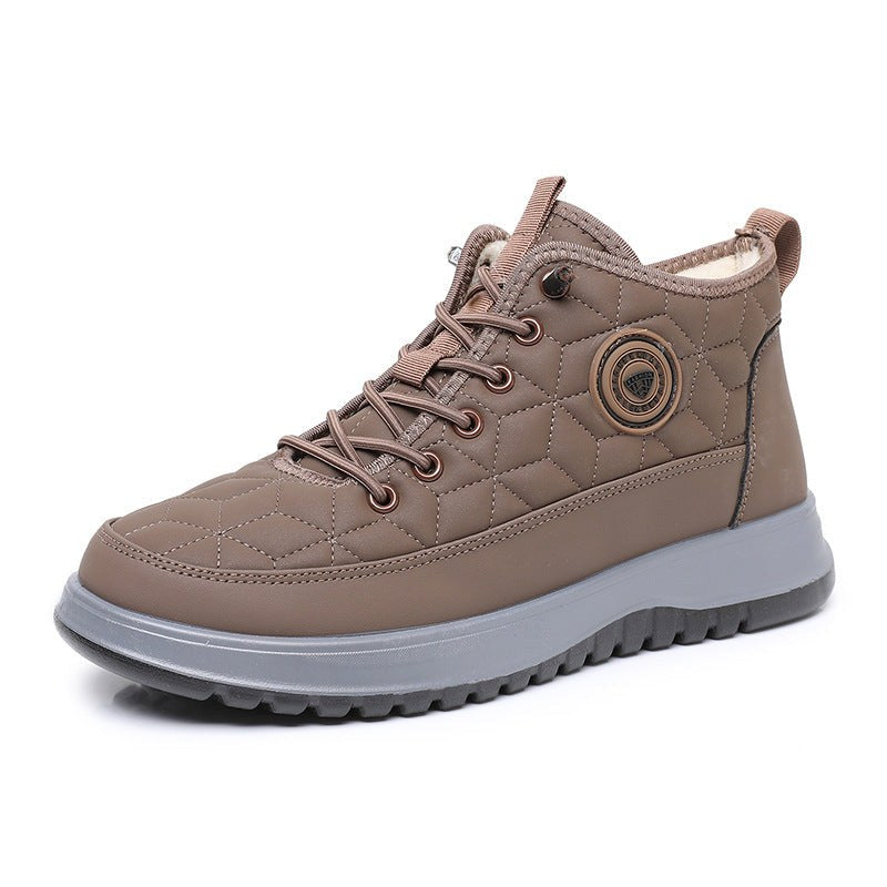 Soraya Boots in Brown