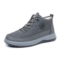 Soraya Boots in Grey