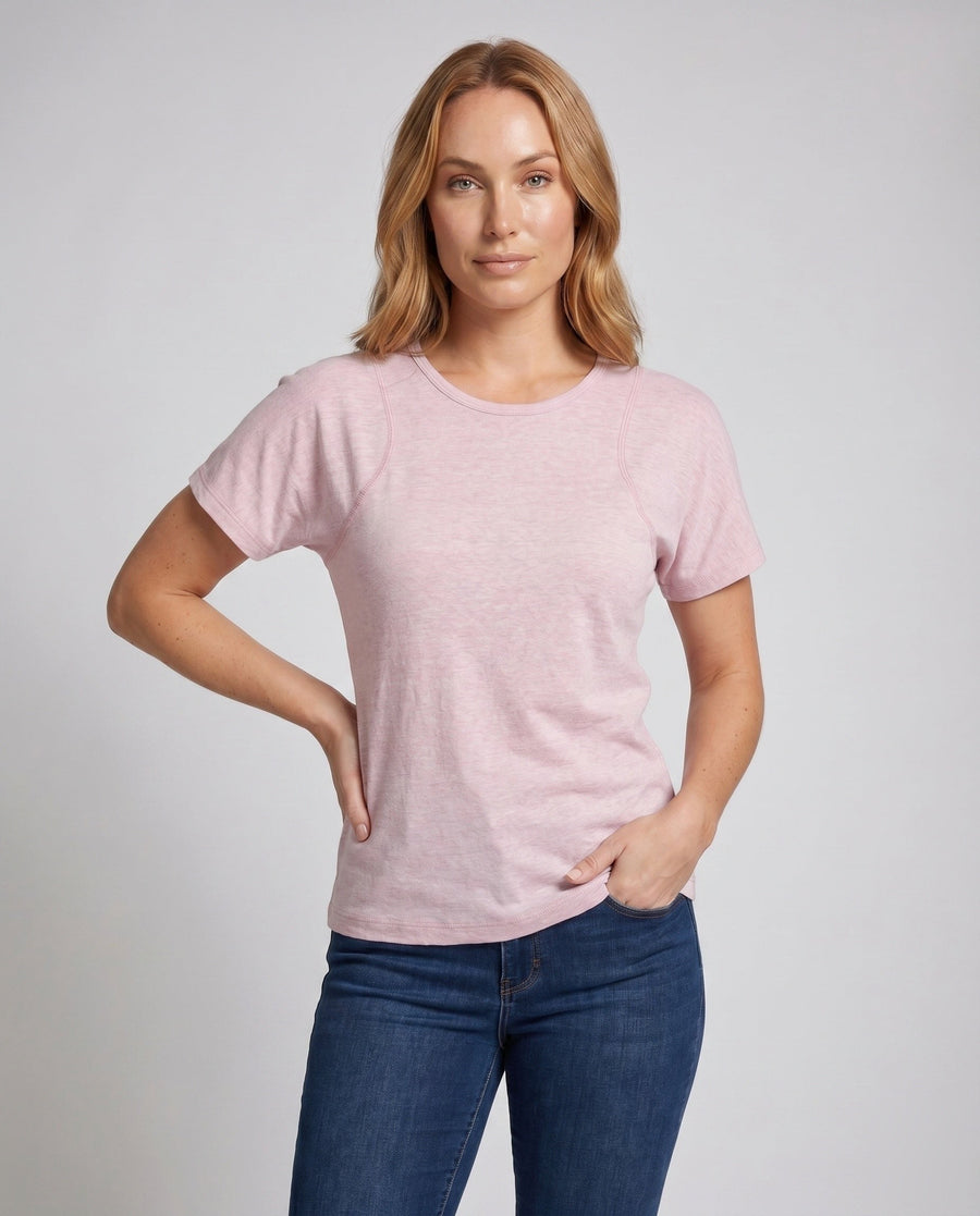 Soraya Casual Linen T-Shirt