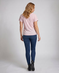 Soraya Casual Linen T-Shirt
