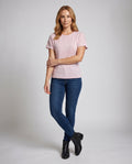 Soraya Casual Linen T-Shirt