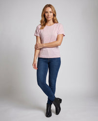 Soraya Casual Linen T-Shirt