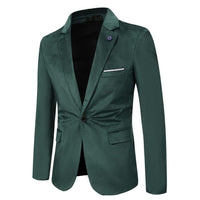 Soraya Elegant Velvet Blazer