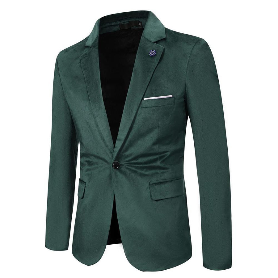 Soraya Elegant Velvet Blazer