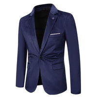 Soraya Elegant Velvet Blazer