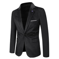 Soraya Elegant Velvet Blazer