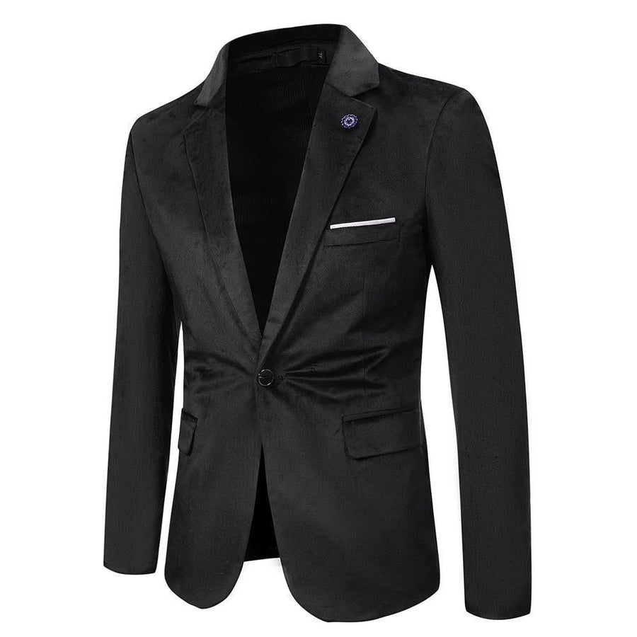 Soraya Elegant Velvet Blazer