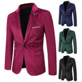 Soraya Elegant Velvet Blazer