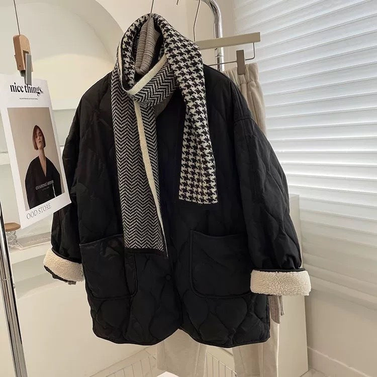 Soraya Jacket with Pockets in Black