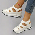 Karla | Women's Casual Open Toe Ankle Strap Sandals
