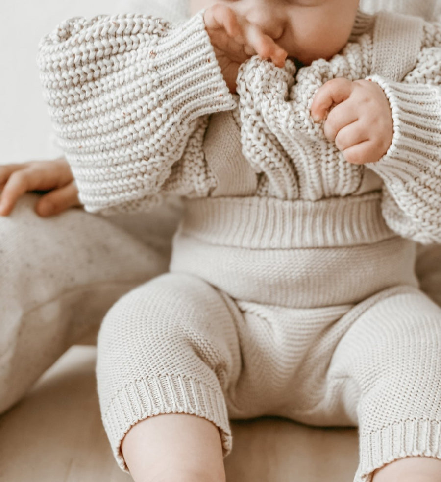 ‘Sprinkle Knit’ Chunky Sweater