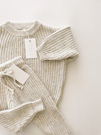 ‘Sprinkle Knit’ Chunky Sweater