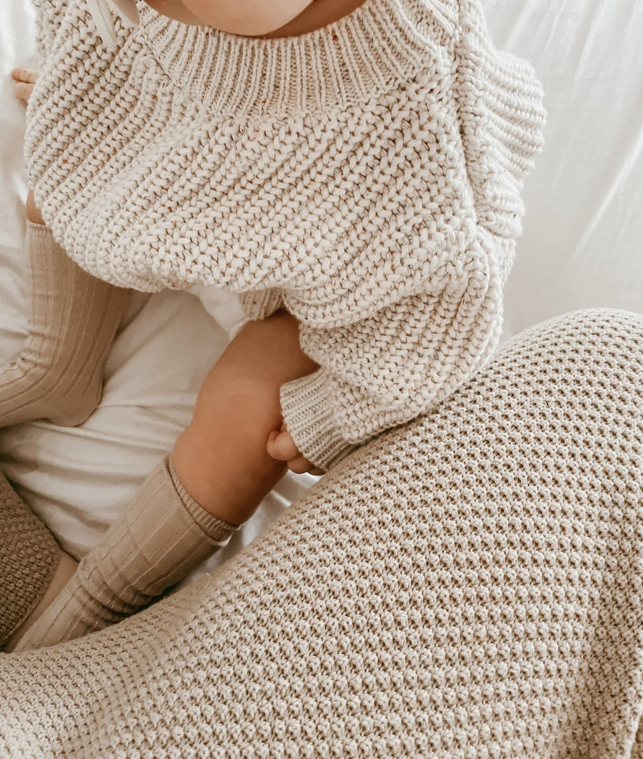 ‘Sprinkle Knit’ Chunky Sweater