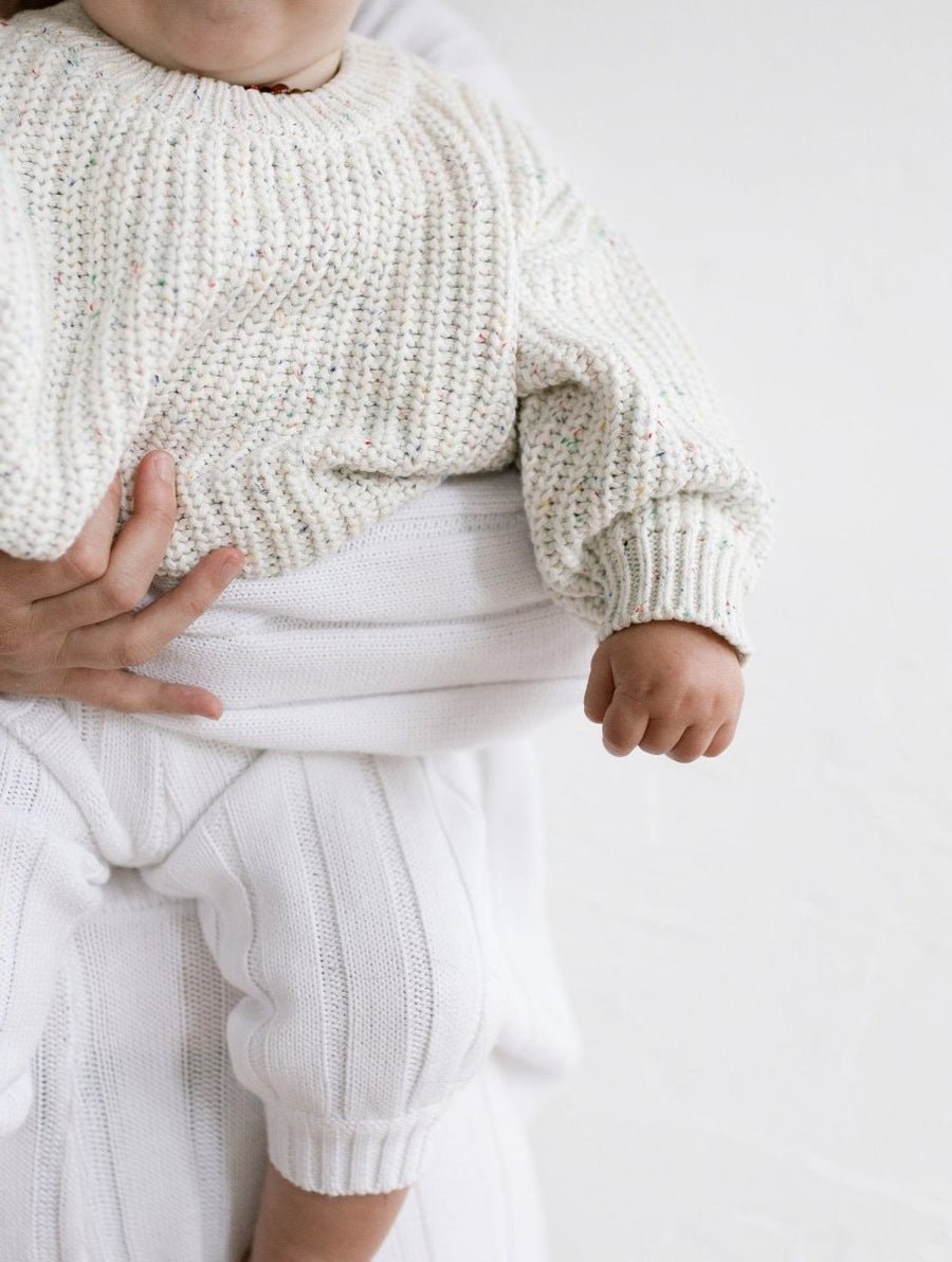 ‘Sprinkle Knit’ Chunky Sweater