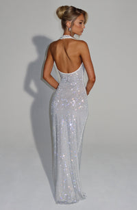 Brooklyn Maxi Dress – Ivory