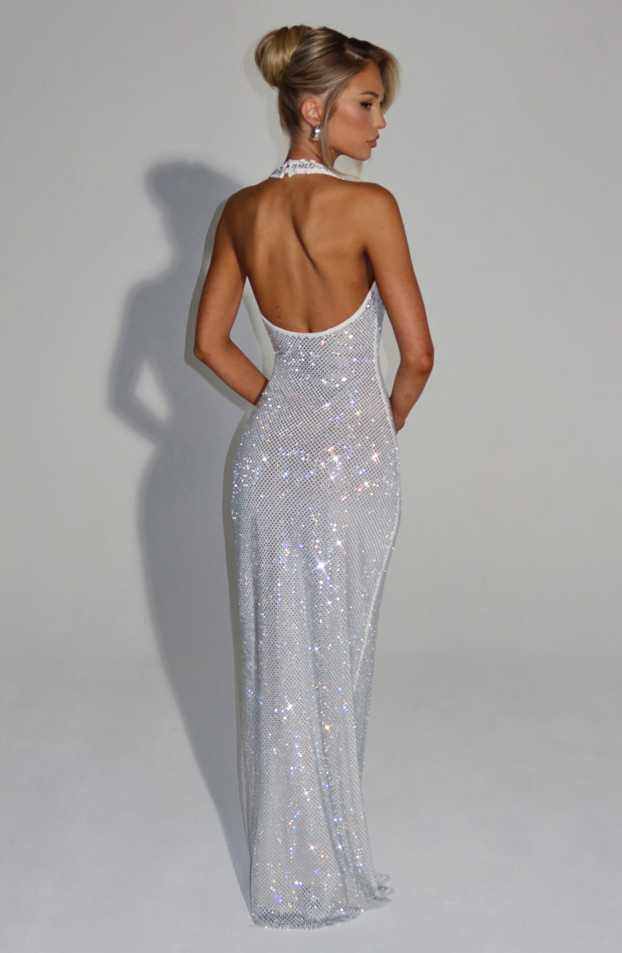 Brooklyn Maxi Dress – Ivory