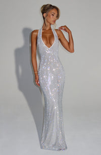 Brooklyn Maxi Dress – Ivory