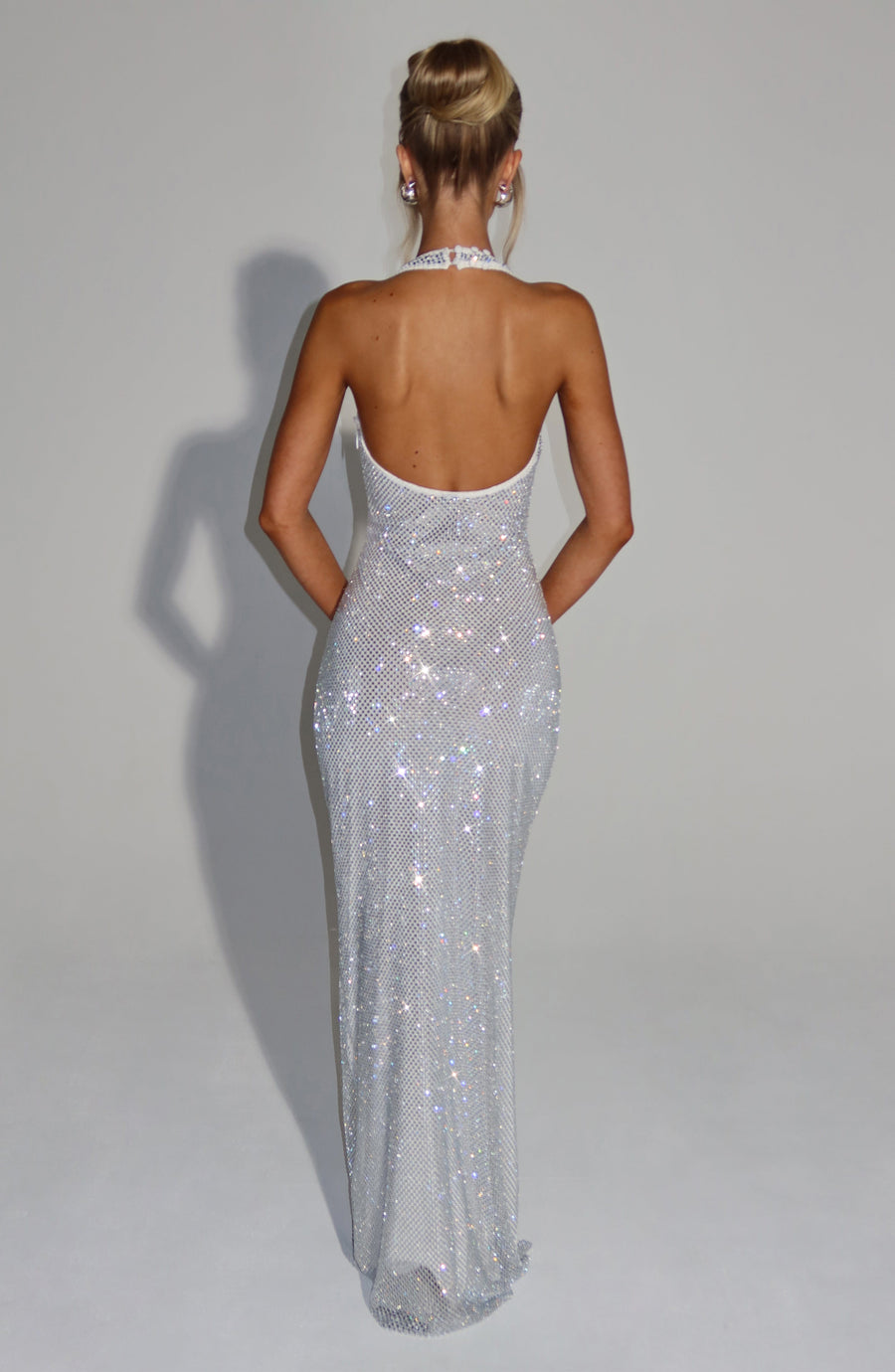 Brooklyn Maxi Dress – Ivory