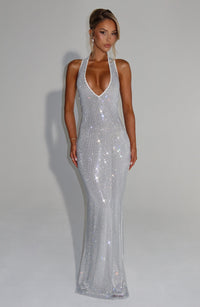Brooklyn Maxi Dress – Ivory