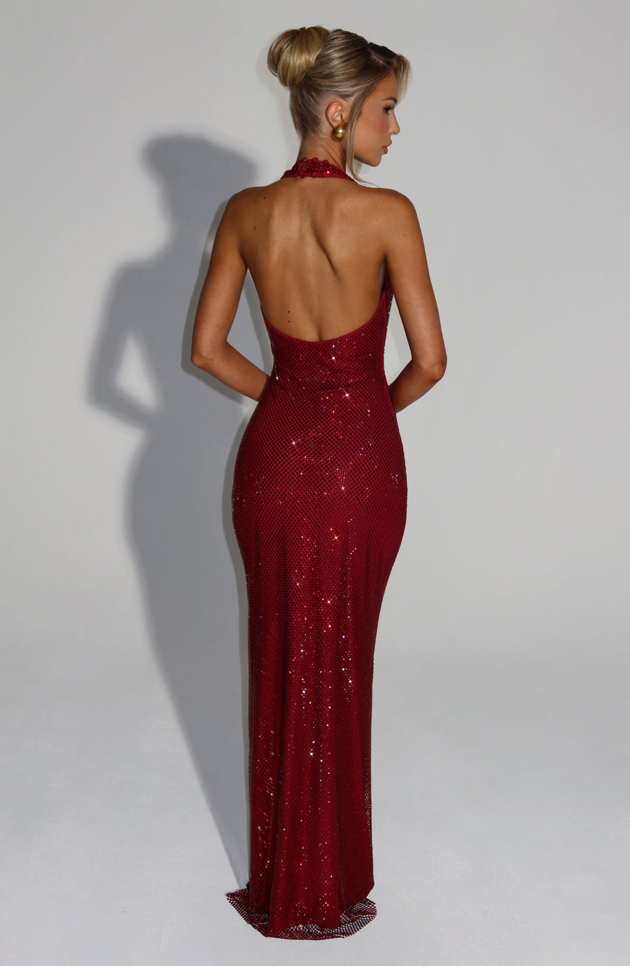 Brooklyn Maxi Dress – Wine