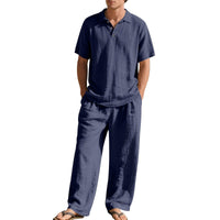Stefan Airy Linen Trousers