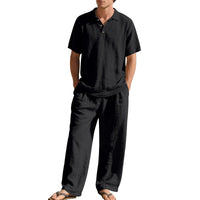 Stefan Airy Linen Trousers
