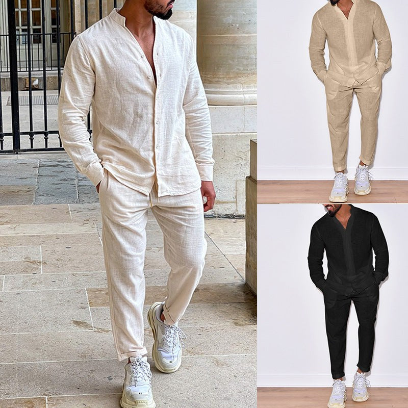 Stefan Casual Linen Suit
