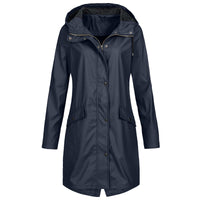 Stefan Jacket in Navy