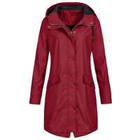 Stefan Jacket in Red