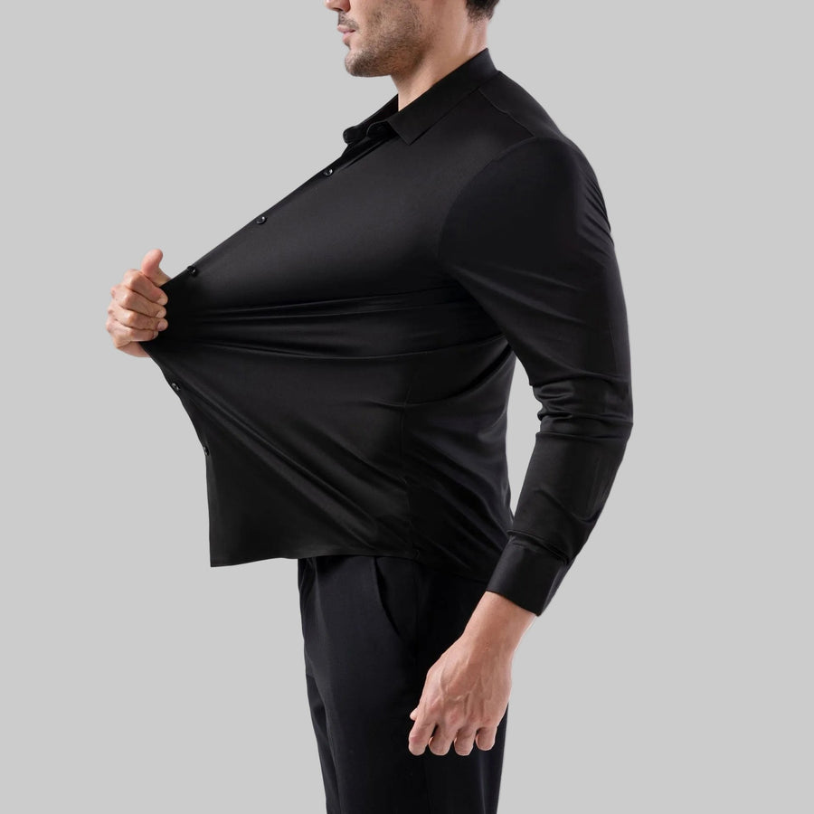 Stefan Shirt in Black