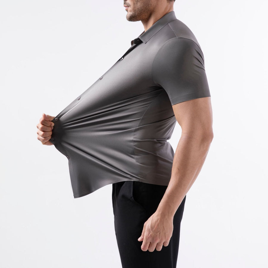 Stefan Shirt in Grey