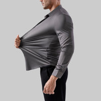 Stefan Shirt in Grey