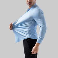Stefan Shirt in Light Blue