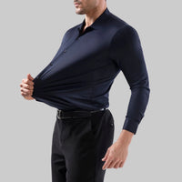 Stefan Shirt in Navy