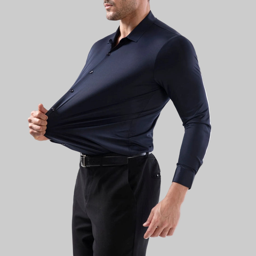 Stefan Shirt in Navy