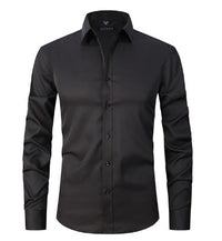 Stefan Shirt with Pleated in Black