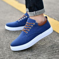 Stefan Shoes in Blue