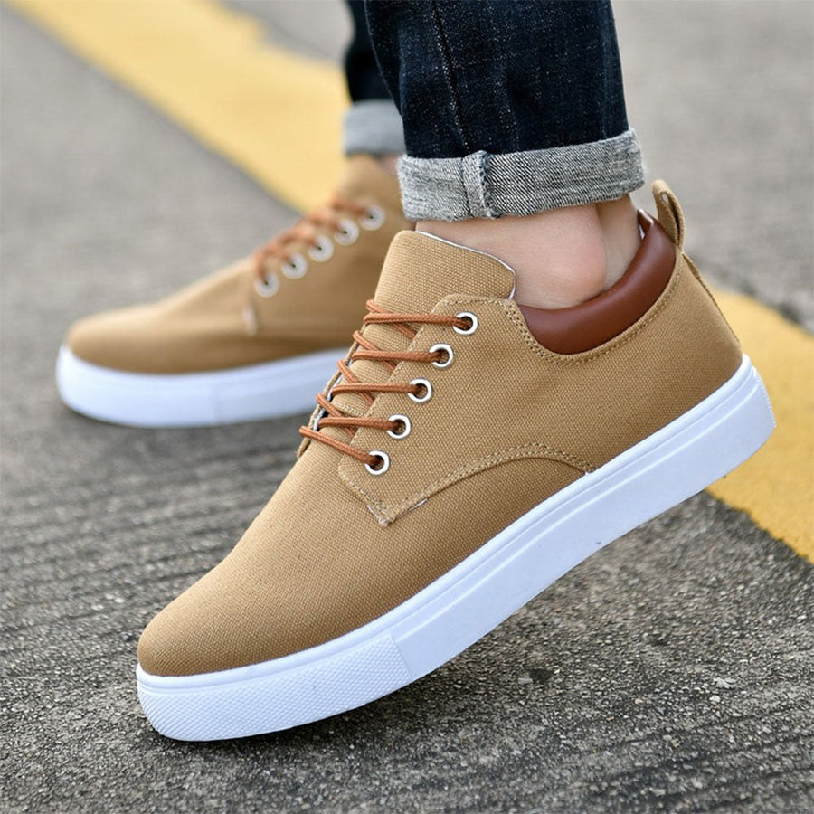Stefan Shoes in Khaki