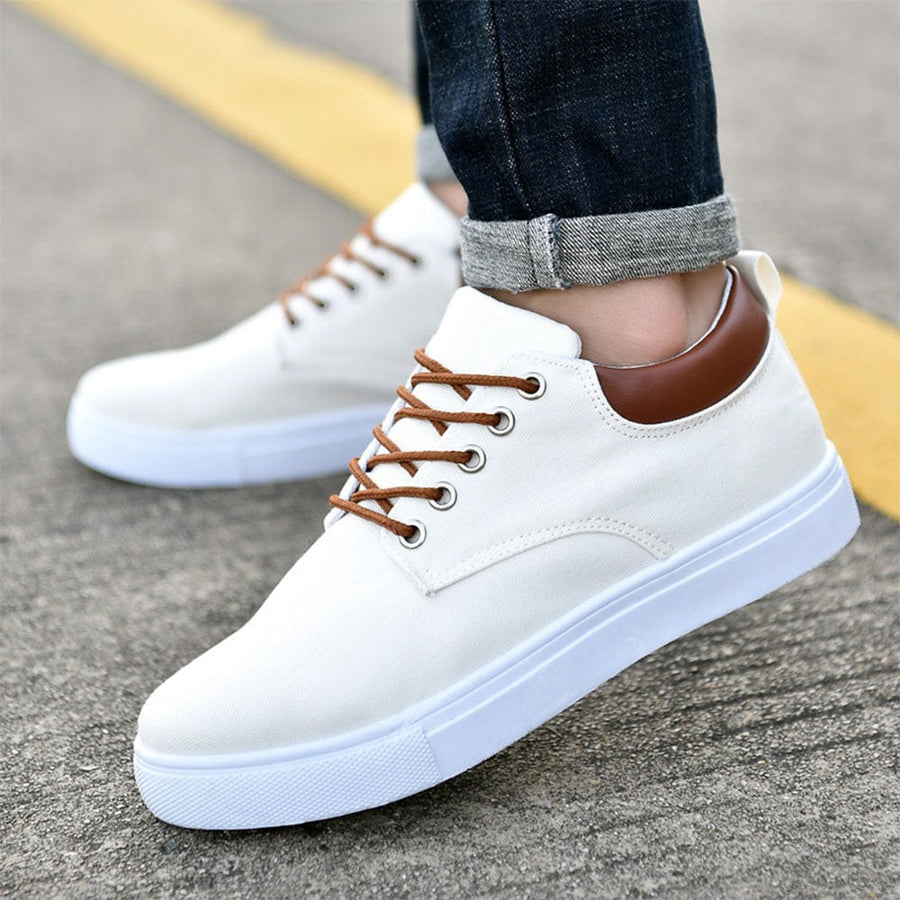Stefan Shoes in White