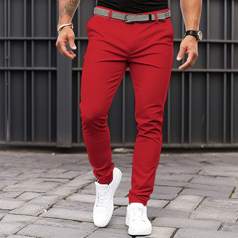 Stefan Trousers in Beige