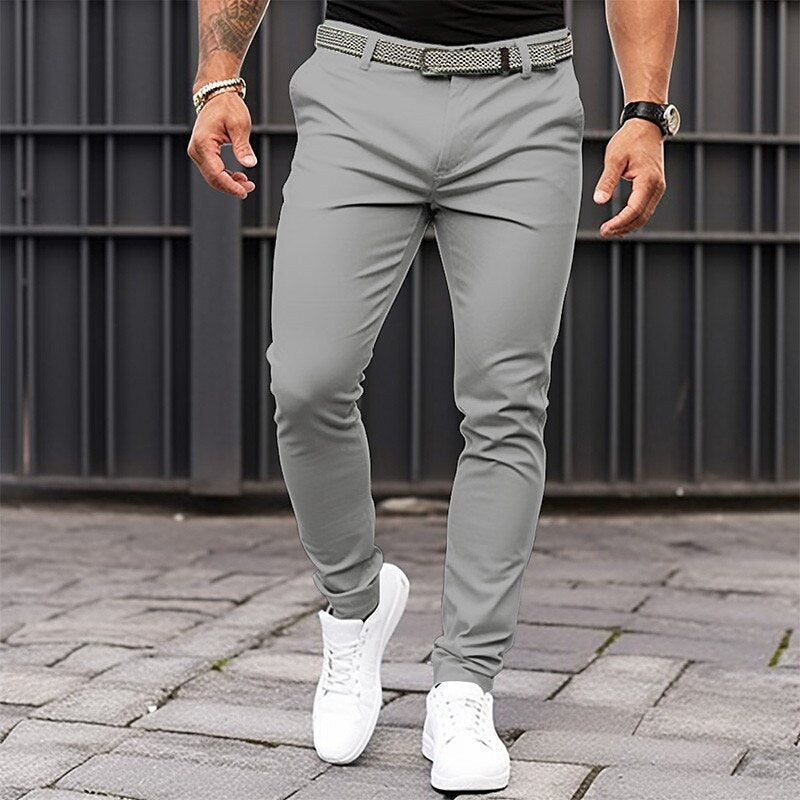 Stefan Trousers in Blue