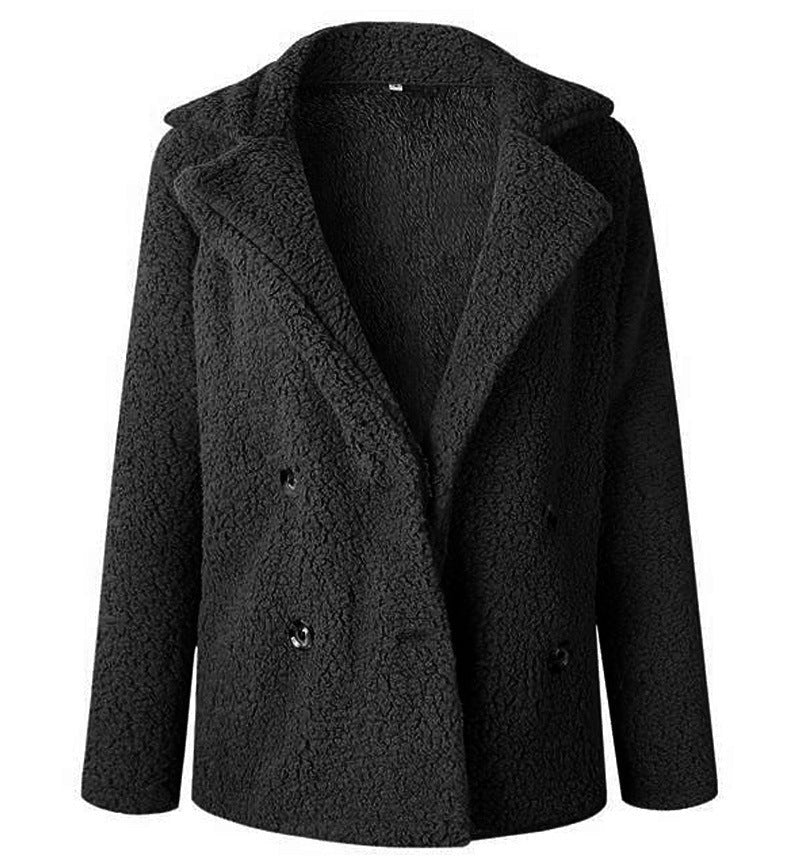 Stefania Blazer in Black