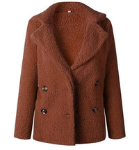 Stefania Blazer in Coffee