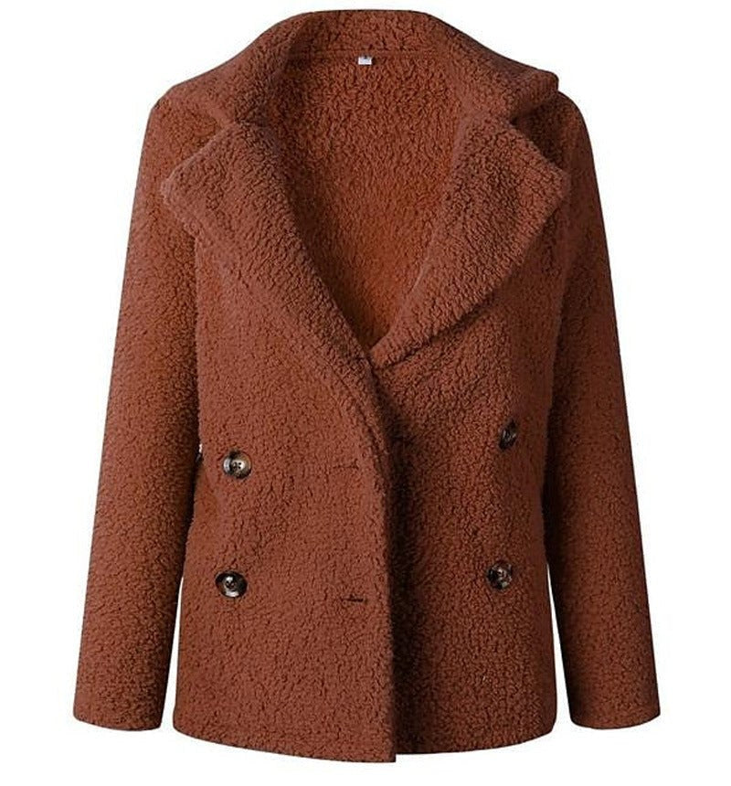 Stefania Blazer in Coffee