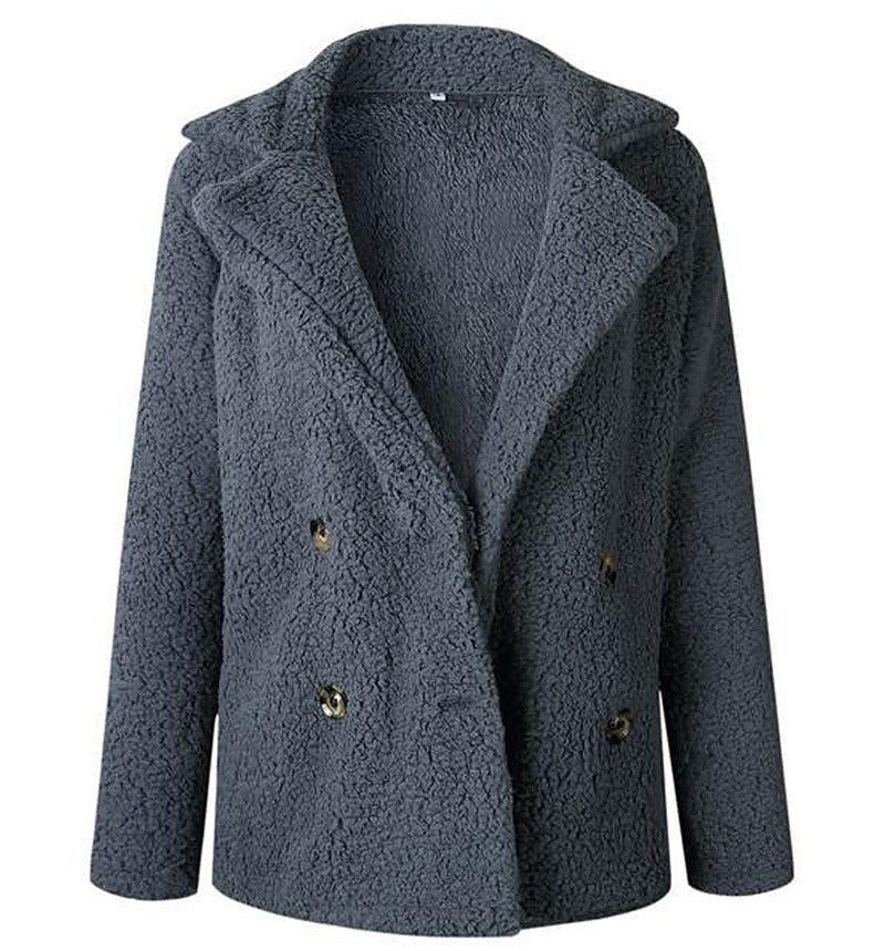 Stefania Blazer in Dark Grey